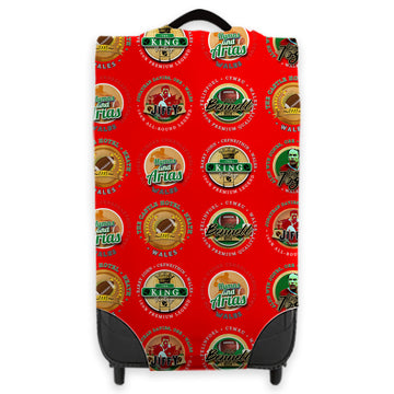 Wales Rugby Union - Caseskin Luggage Cover - 3 Sizes