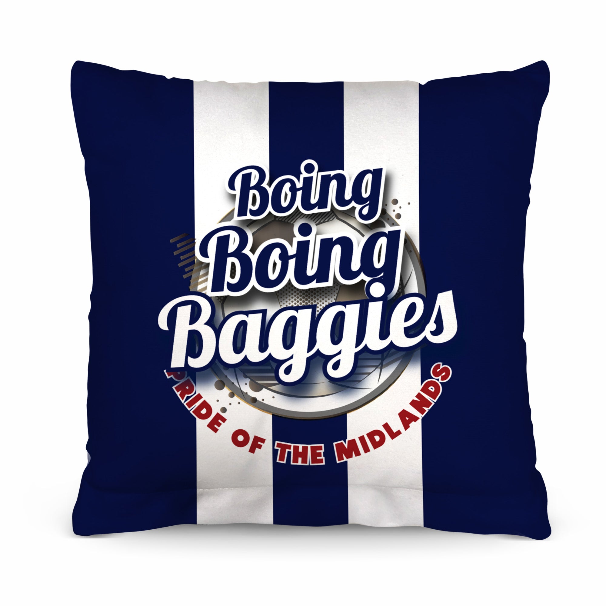 West Brom Boing Boing - Football Legends - Cushion 10"