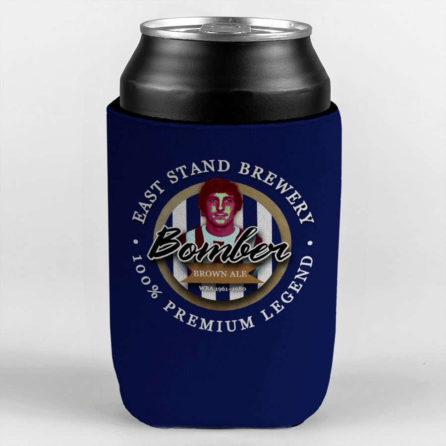 West Brom Brown - Football Legends - Can Cooler