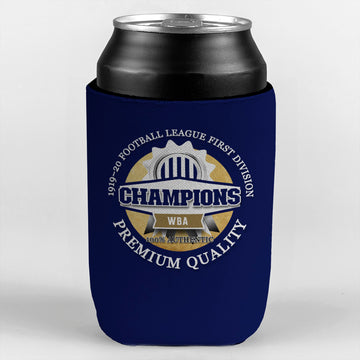 West Brom Champions - Football Legends - Can Cooler