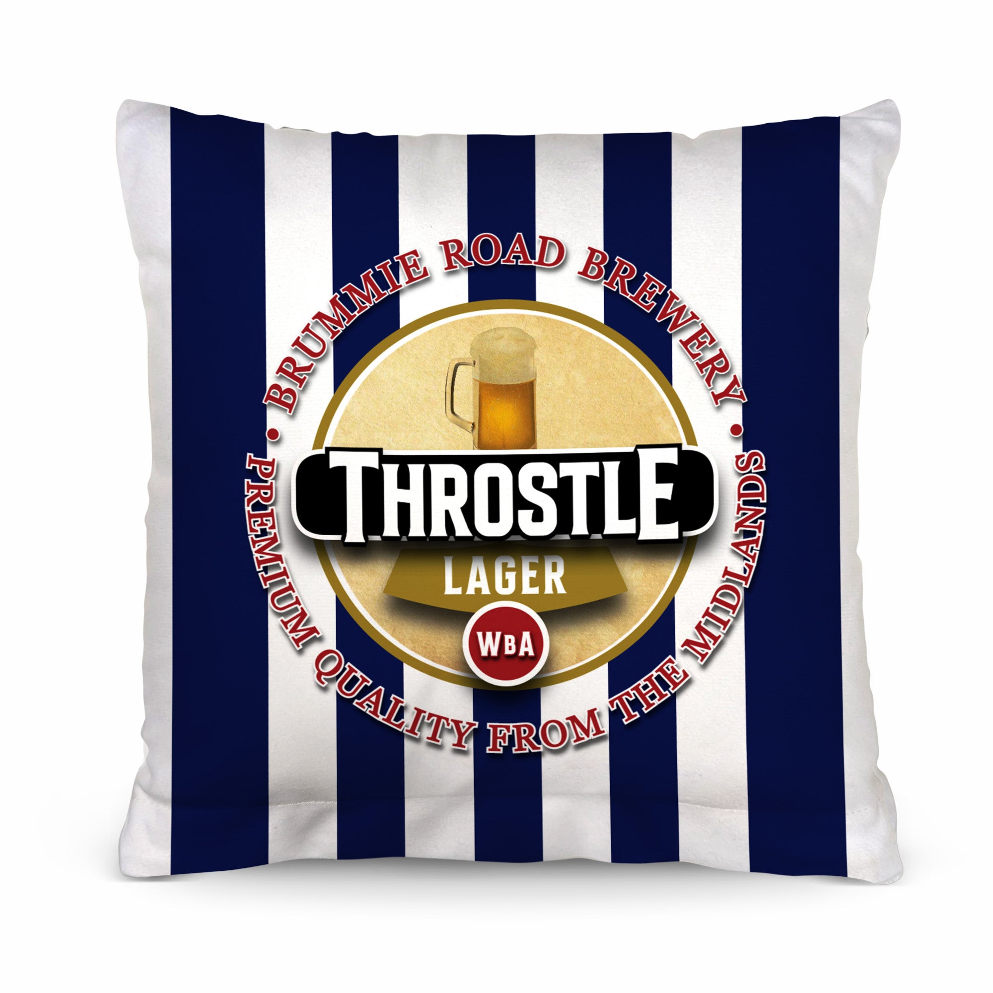 West Brom Throstle - Football Legends - Cushion 10"