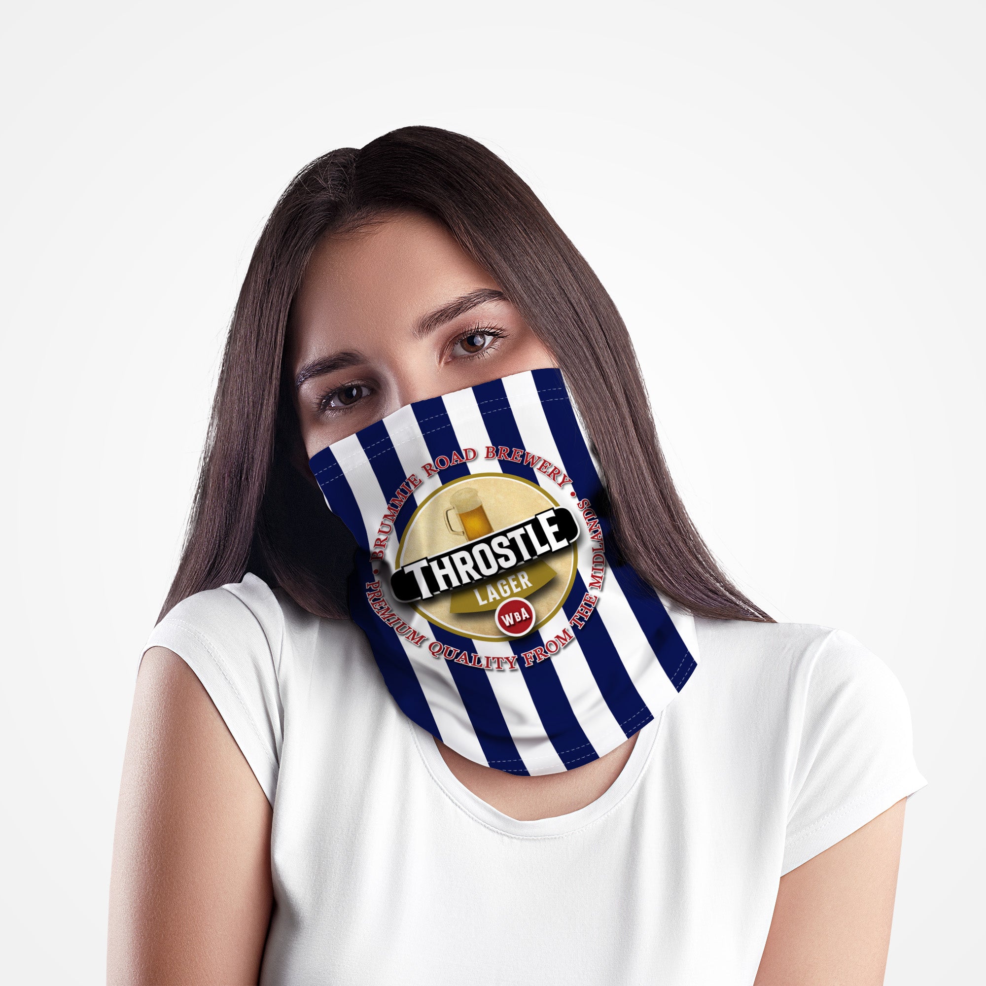 West Brom Throstle - Football Legends - Snood