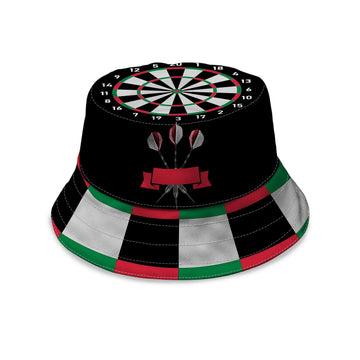 Darts Custom Bucket Hat