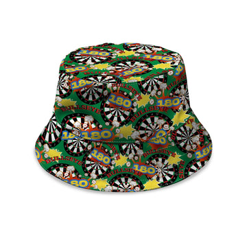 Darts Bullseye - Bucket Hat