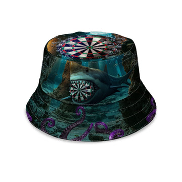 Darts Shark - Bucket Hat