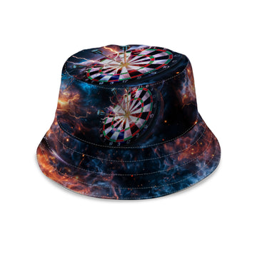 Darts Cosmic Pattern - Bucket Hat