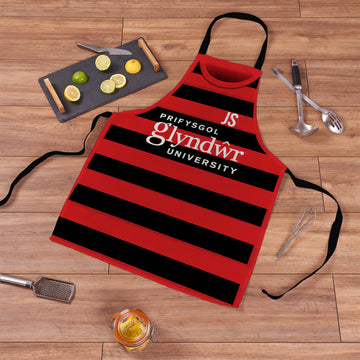 Wrexham 2014 Home Shirt - Personalised Retro Football Novelty Water-Resistant, Lazer Cut (no fraying) Light Weight Adults Apron