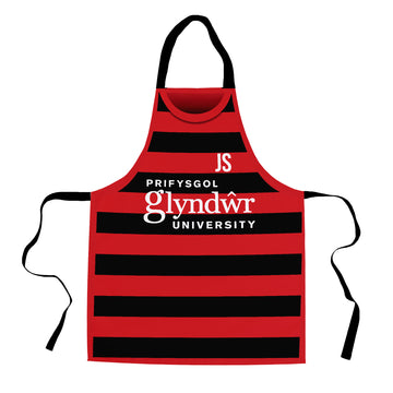 Wrexham 2014 Home Shirt - Personalised Retro Football Novelty Water-Resistant, Lazer Cut (no fraying) Light Weight Adults Apron