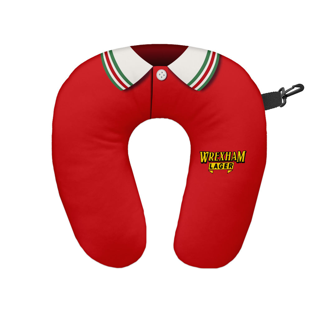 Wrexham - 1997 - Home - Personalised Retro Shirt Travel Pillow