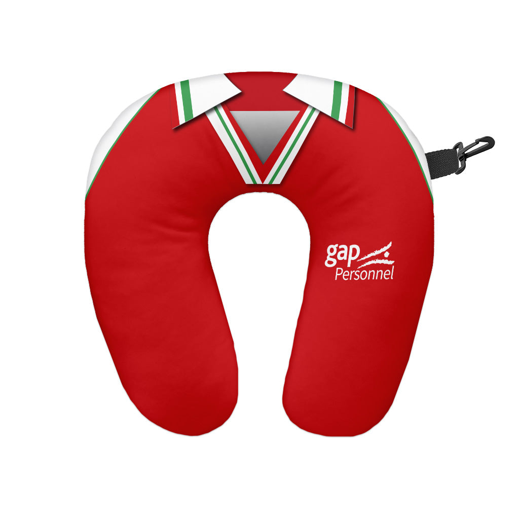 Wrexham - 2002 - Home - Personalised Retro Shirt Travel Pillow