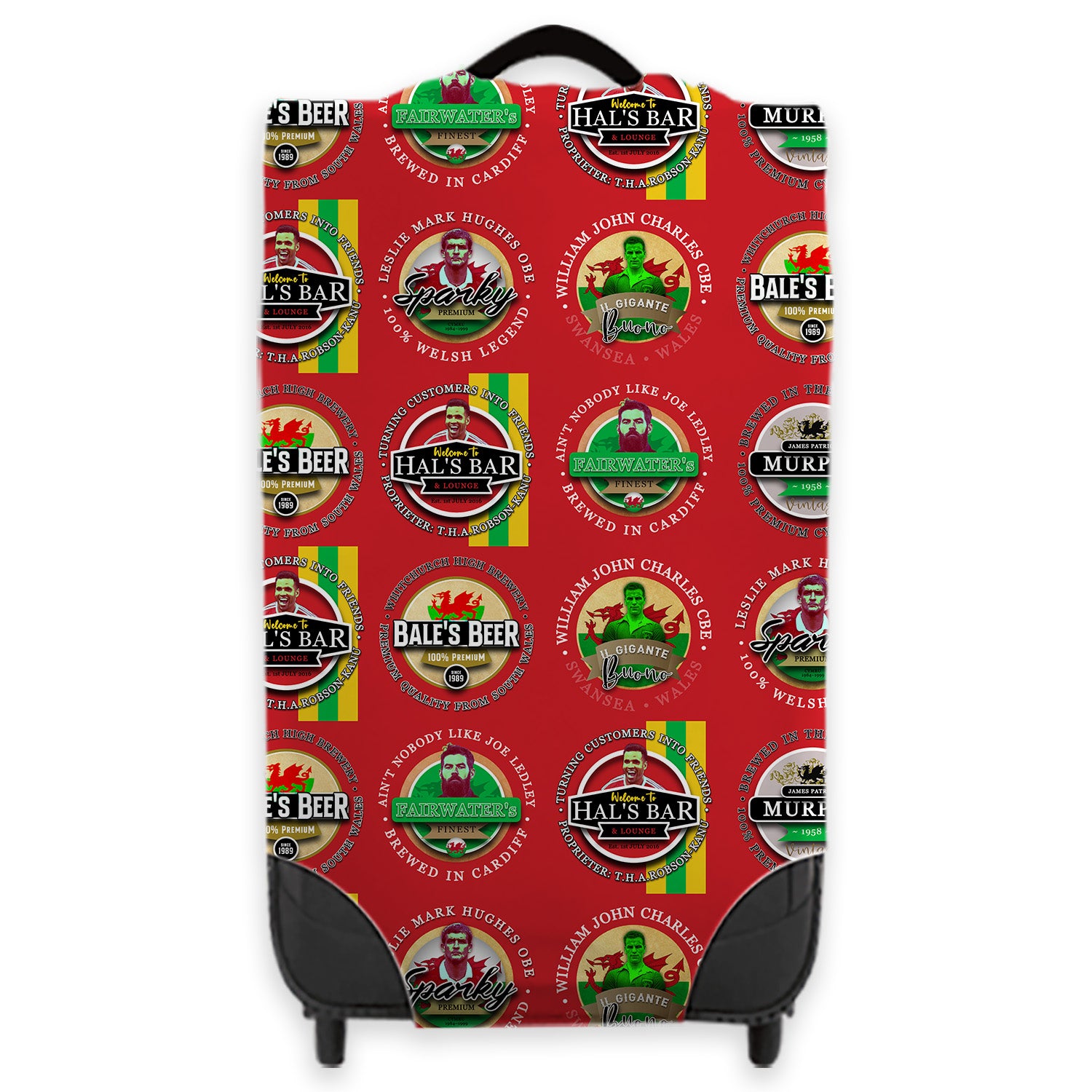 Wales - Caseskin Luggage Cover - 3 Sizes