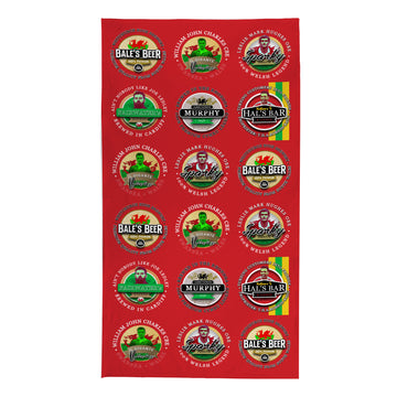 Wales - Legend Collection - Beach Towel