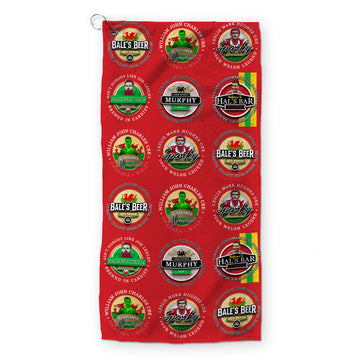 Wales - Legend Collection - Golf Towel