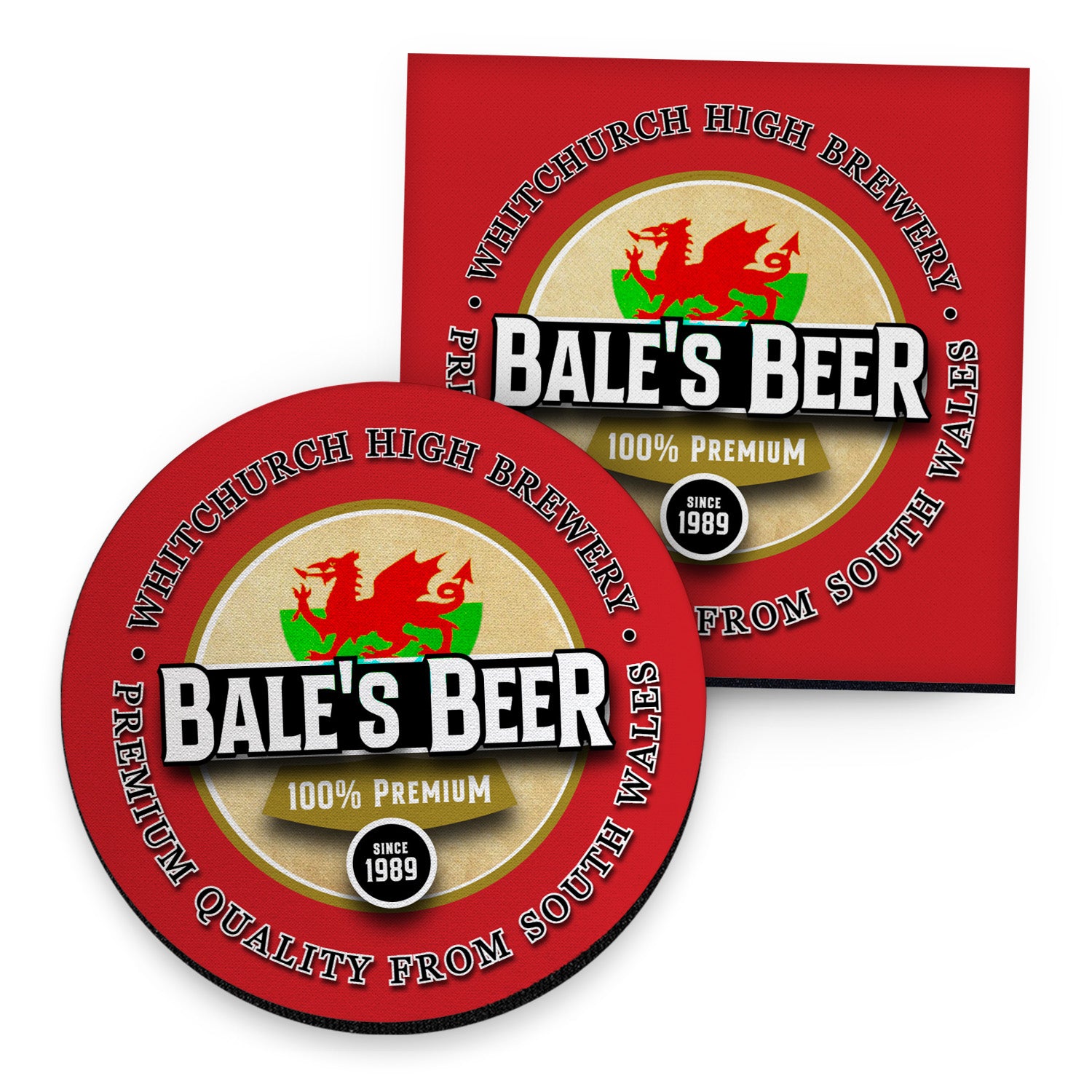 Wales Bale - Coaster - Circle or Square