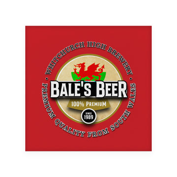 Wales Bale - Coaster - Circle or Square