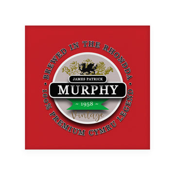 Wales Murphy - Coaster - Circle or Square