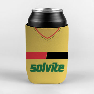 Watford 1986 Home Shirt - Personalised Drink Can Cooler