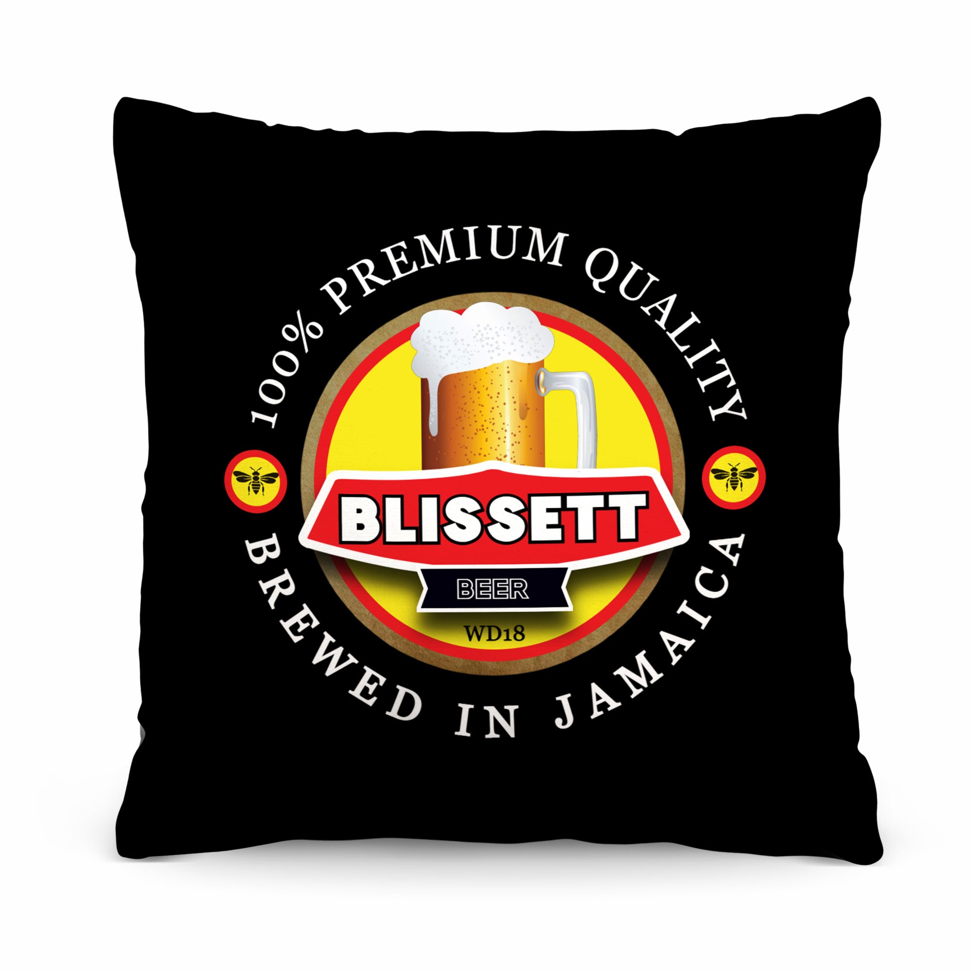 The Hornets Blissett - Football Legends - Cushion 10"