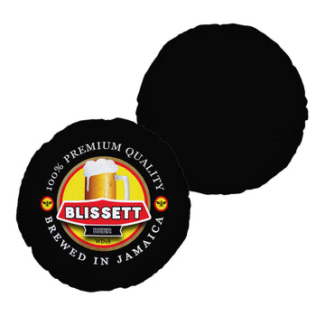 The Hornets Blissett - Football Legends - Circle Cushion 14