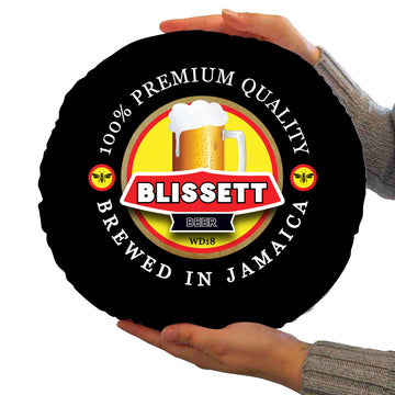 The Hornets Blissett - Football Legends - Circle Cushion 14