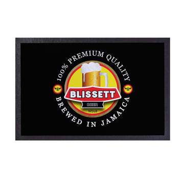 The Hornets Blissett  - Football Legends - Door Mat -60cm X 40cm