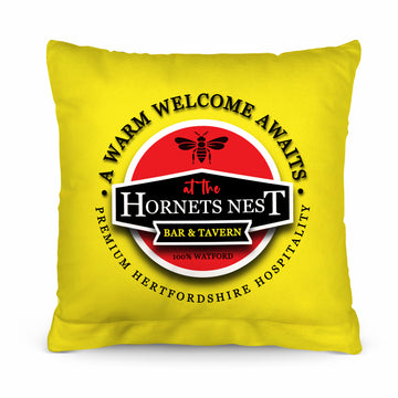 The Hornets Hornets Nest - Football Legends - Cushion 10"