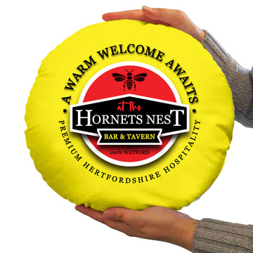 The Hornets Hornets Nest - Football Legends - Circle Cushion 14