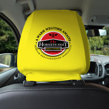 The Hornets Hornets Nest - Football Legends - Headrest Cover