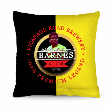 The Hornets John Barnes - Football Legends - Cushion 10"