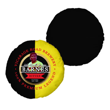 The Hornets John Barnes - Football Legends - Circle Cushion 14