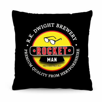 The Hornets Rocket Man - Football Legends - Cushion 10"