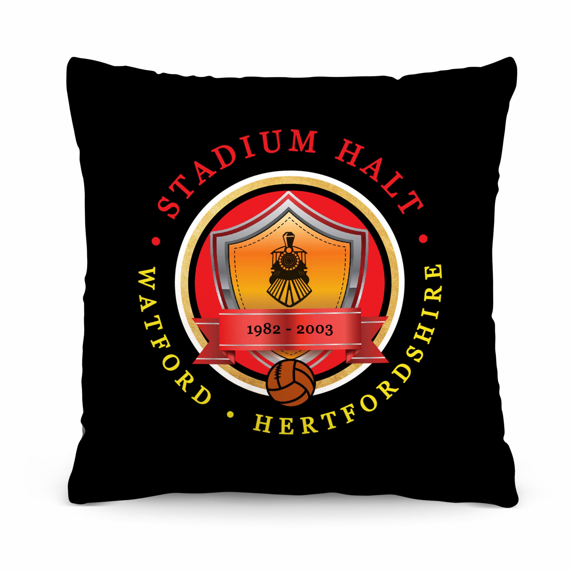 The Hornets Stadium Halt - Football Legends - Cushion 10"