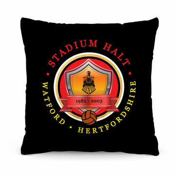 The Hornets Stadium Halt - Football Legends - Cushion 10