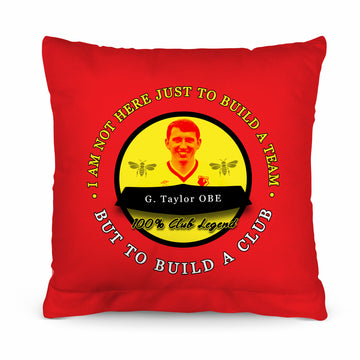 The Hornets Taylor - Football Legends - Cushion 10