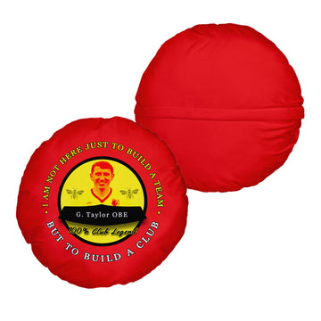 The Hornets Taylor - Football Legends - Circle Cushion 14