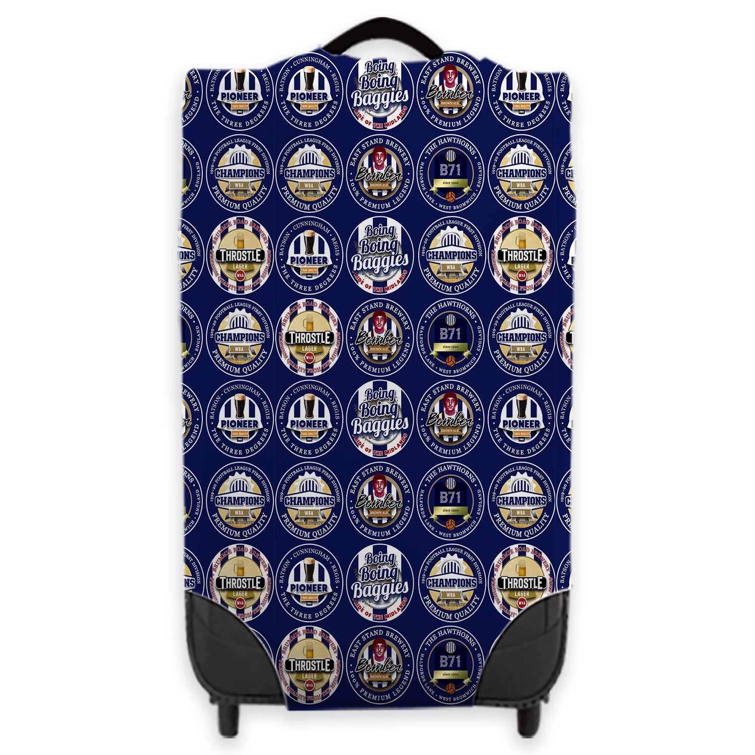 West Brom - Football Legends - Luggage Cover - 3 Sizes