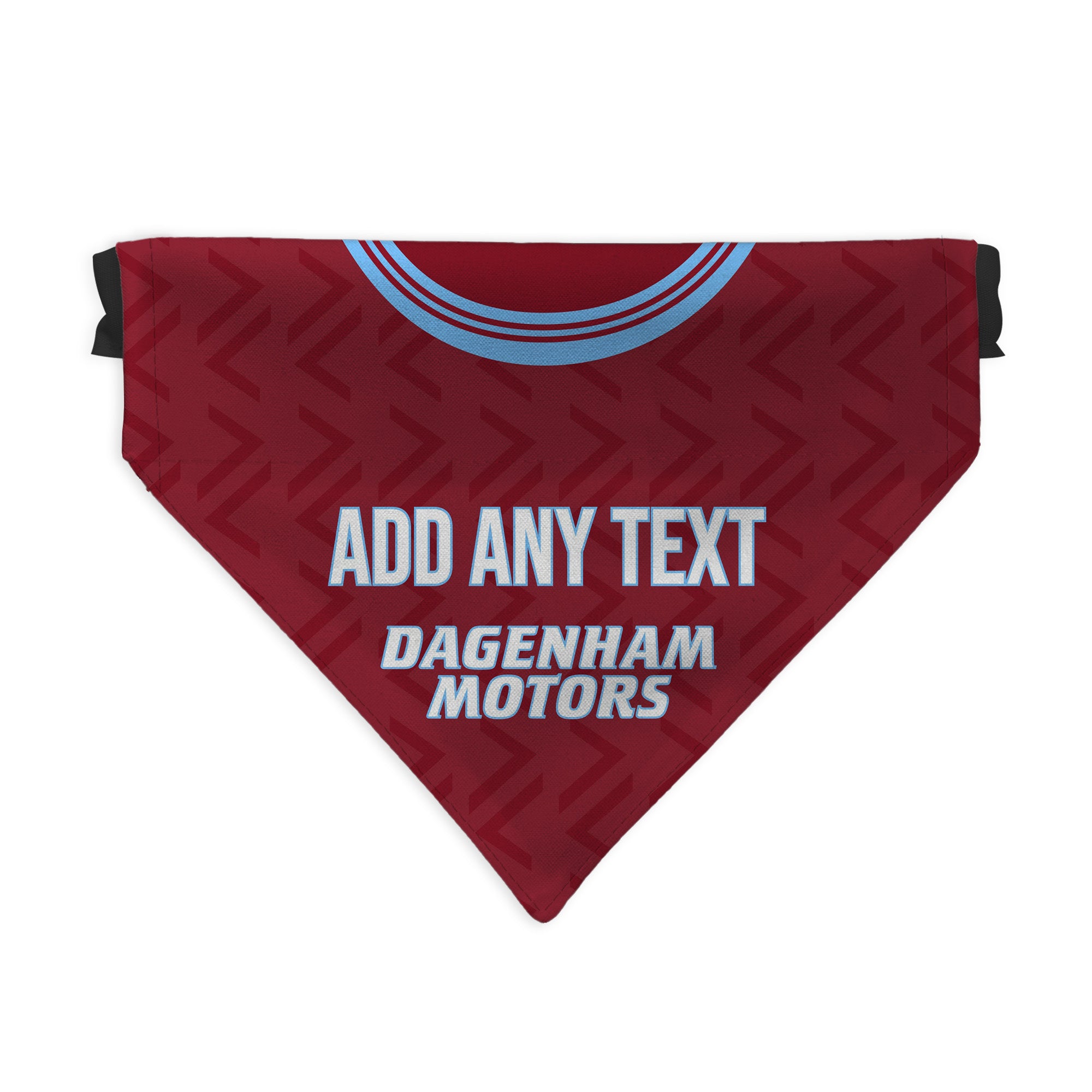 West Ham 1994 Home Shirt - Personalised Pet Bandana - 4 Sizes