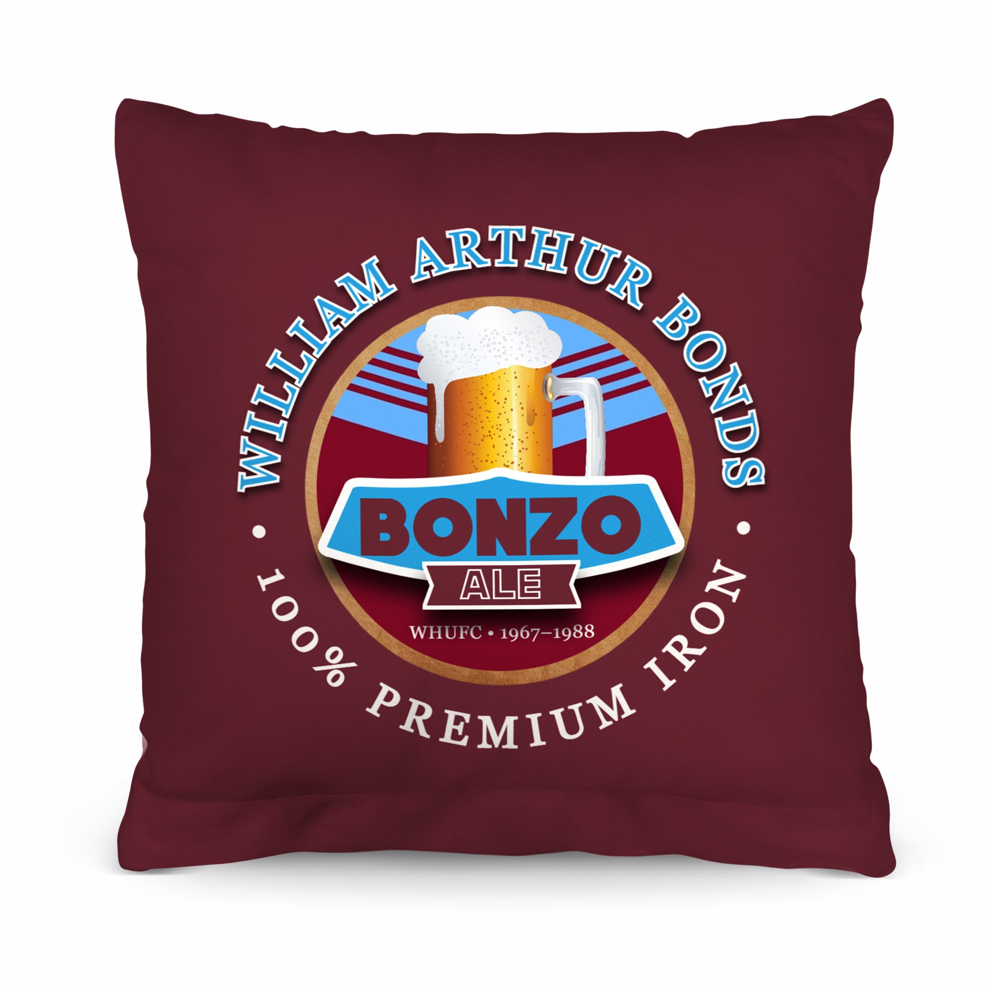 Bubbles United Bonds - Football Legends - Cushion 10"