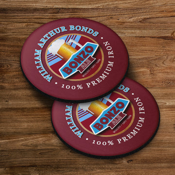 Bubbles United Bonds - Football Coaster - Square Or Circle