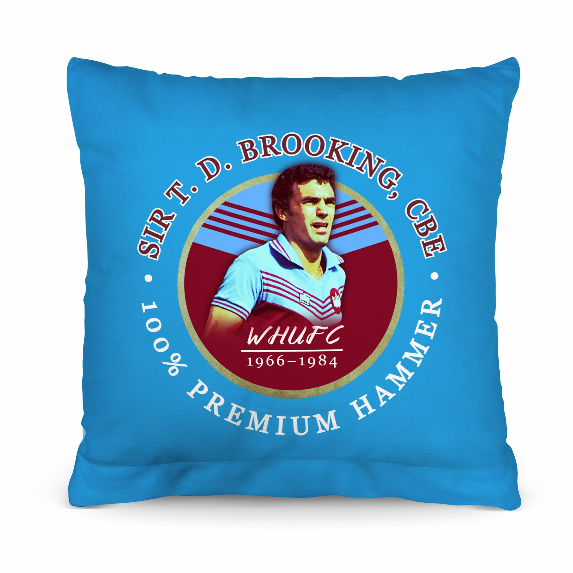 Bubbles United Brooking - Football Legends - Cushion 10"