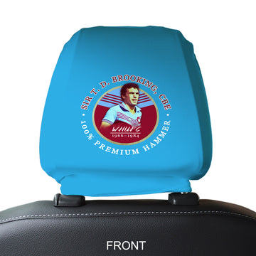 Bubbles United Brooking - Football Legends - Headrest Cover