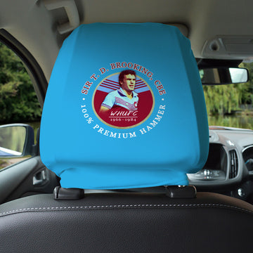 Bubbles United Brooking - Football Legends - Headrest Cover