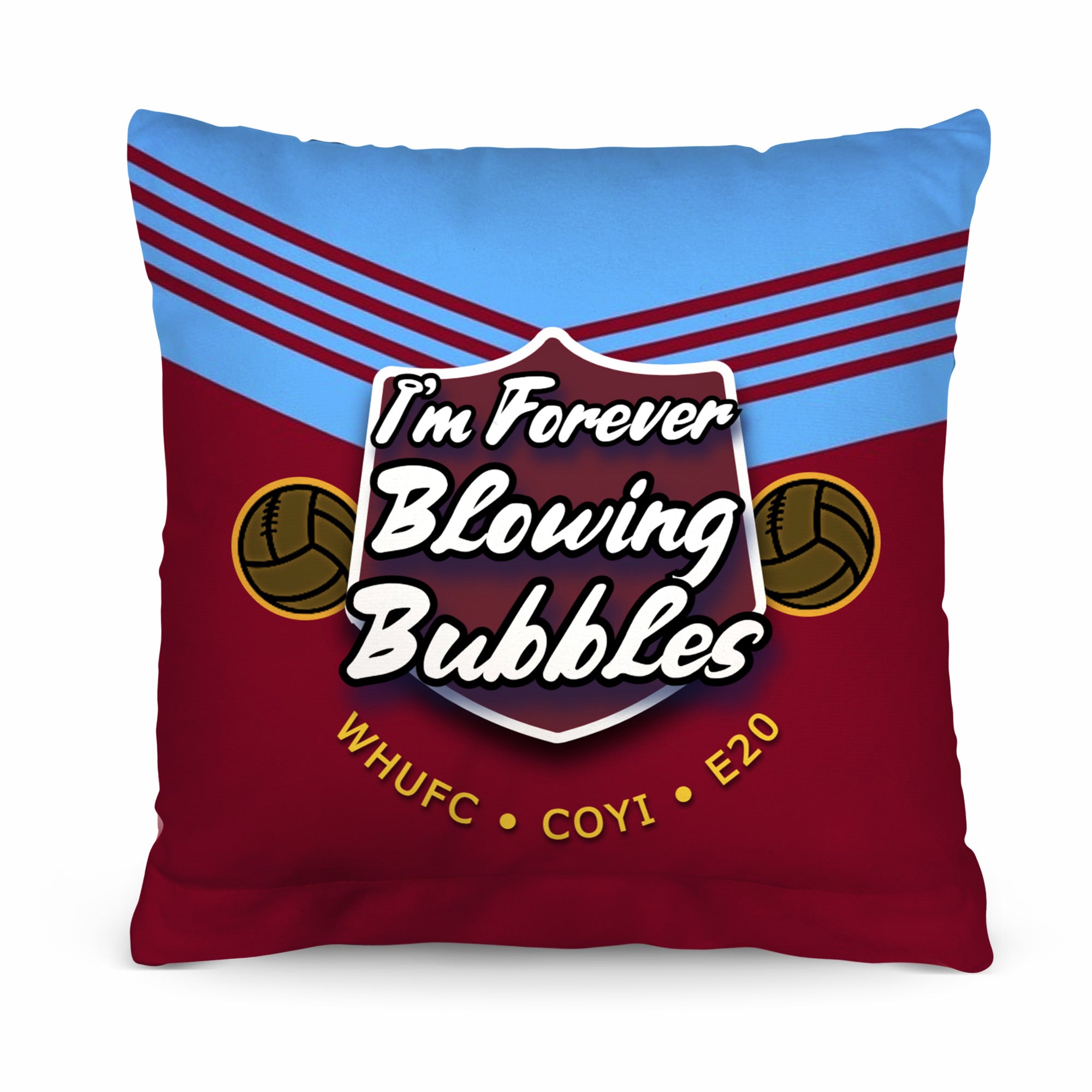 Bubbles United Bubbles - Football Legends - Cushion 10"