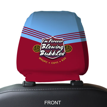 Bubbles United  Bubbles - Football Legends - Headrest Cover