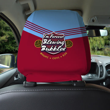 Bubbles United  Bubbles - Football Legends - Headrest Cover