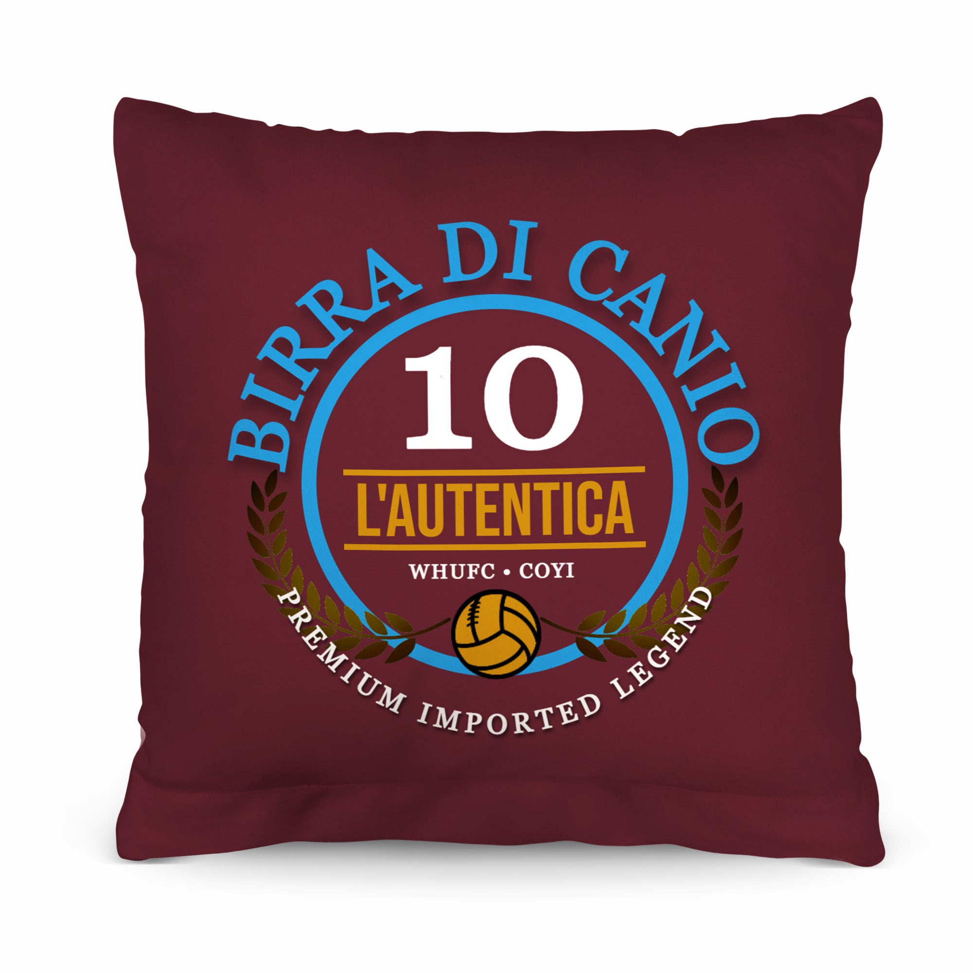 Bubbles United Di Canio - Football Legends - Cushion 10"