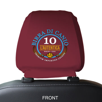 Bubbles United Di Canio - Football Legends - Headrest Cover