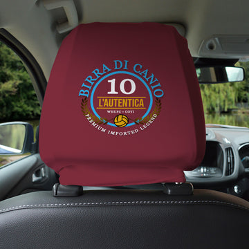 Bubbles United Di Canio - Football Legends - Headrest Cover