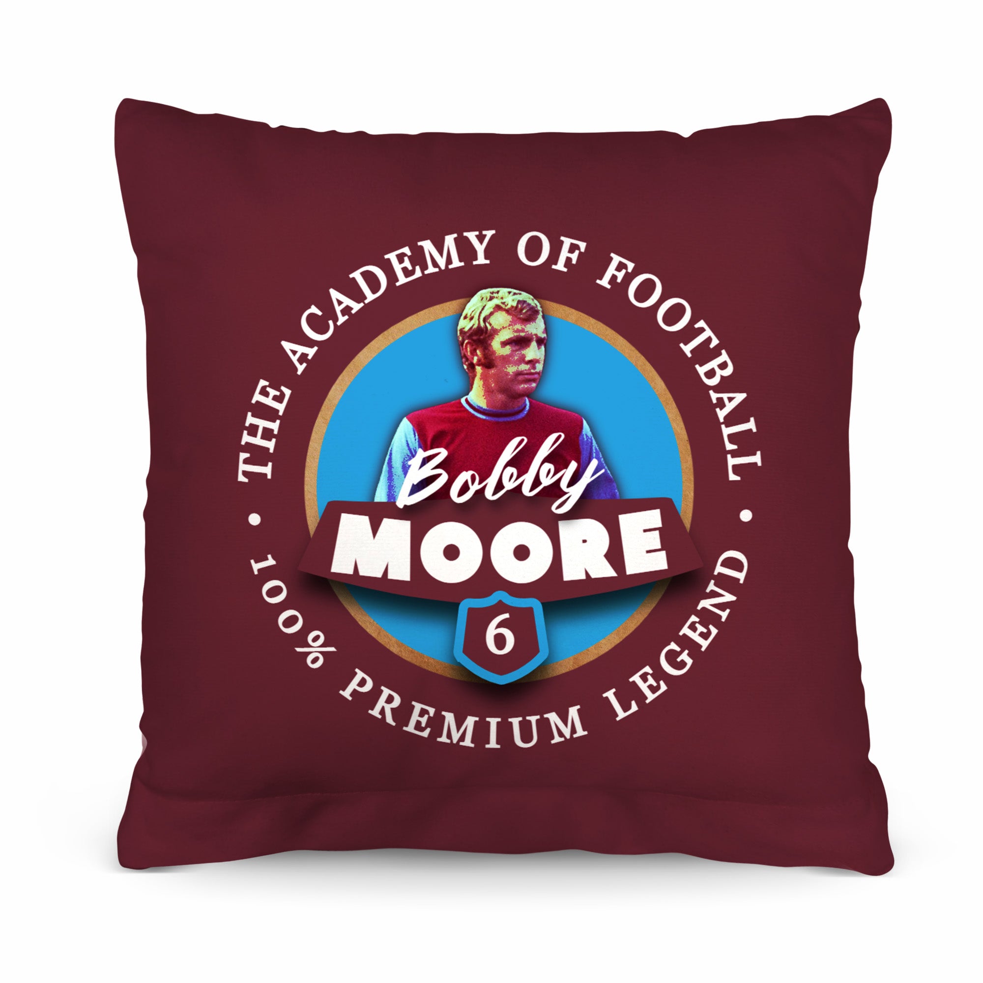 Bubbles United Moore - Football Legends - Cushion 10"