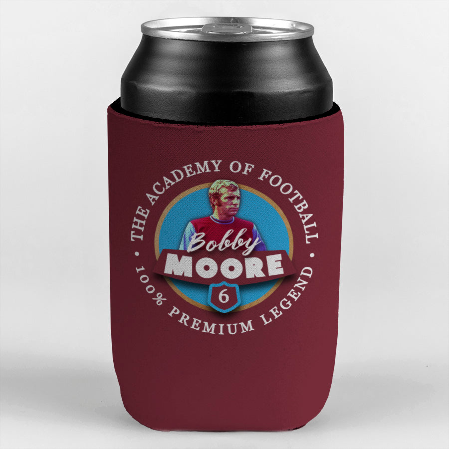 West Ham Moore - Football Legends - Can Cooler